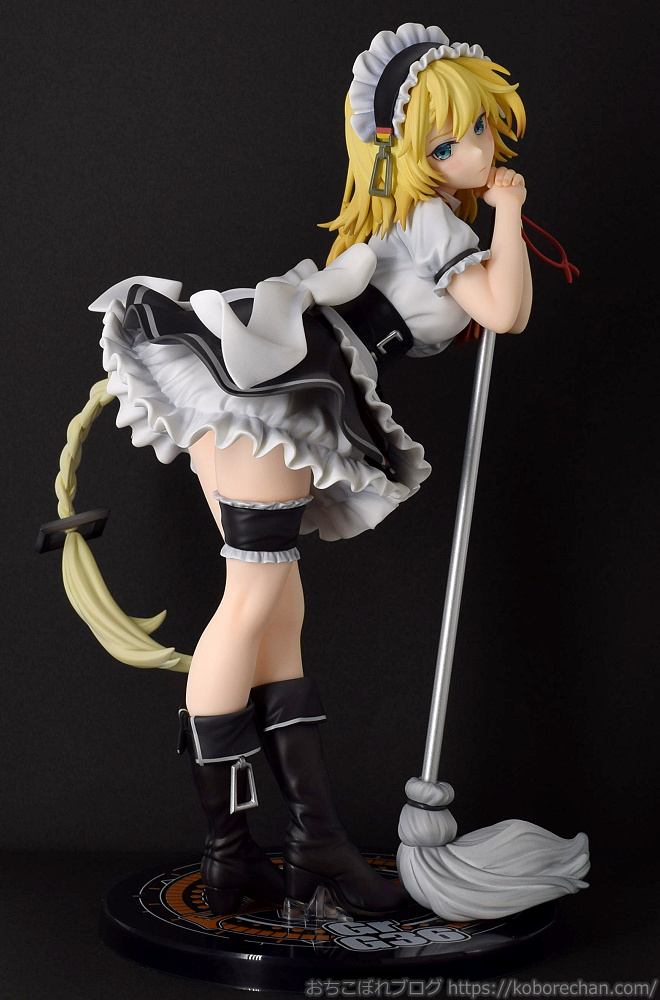 フィギュアレビュー】ドールズフロントライン Gr G36 / キューズQ