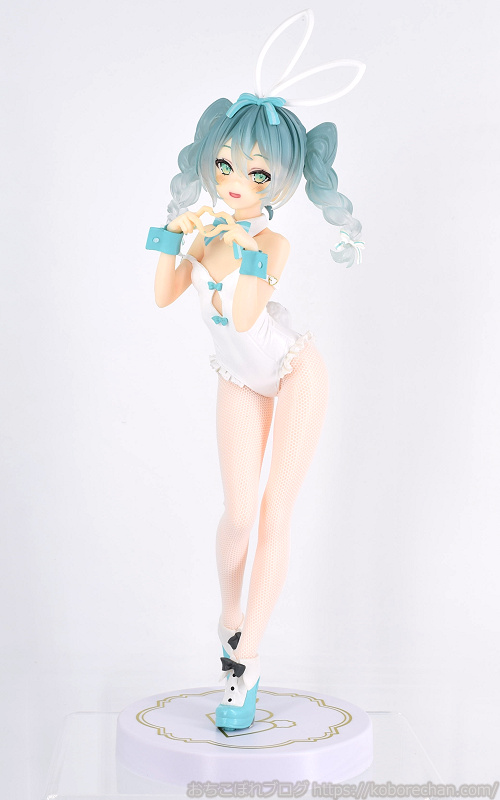 フィギュアレビュー】初音ミク BiCute Bunneis Figureーrurudo