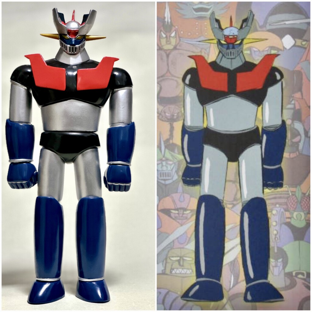墓場の画廊×ビックワンクラフトのマジンガーZ（クラシック/メタリック