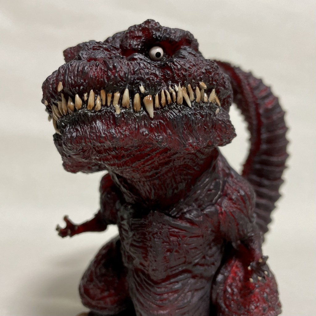 デフォリアル「シン・ゴジラ（2016）第4形態」クリアVer【購入レビュー