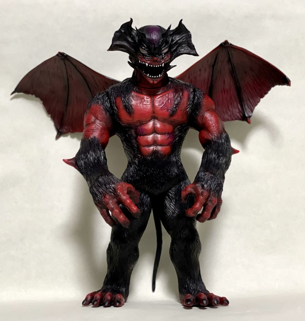 シカルナ工房「デビルマン Xion」哀・モノクロ・ネオファースト