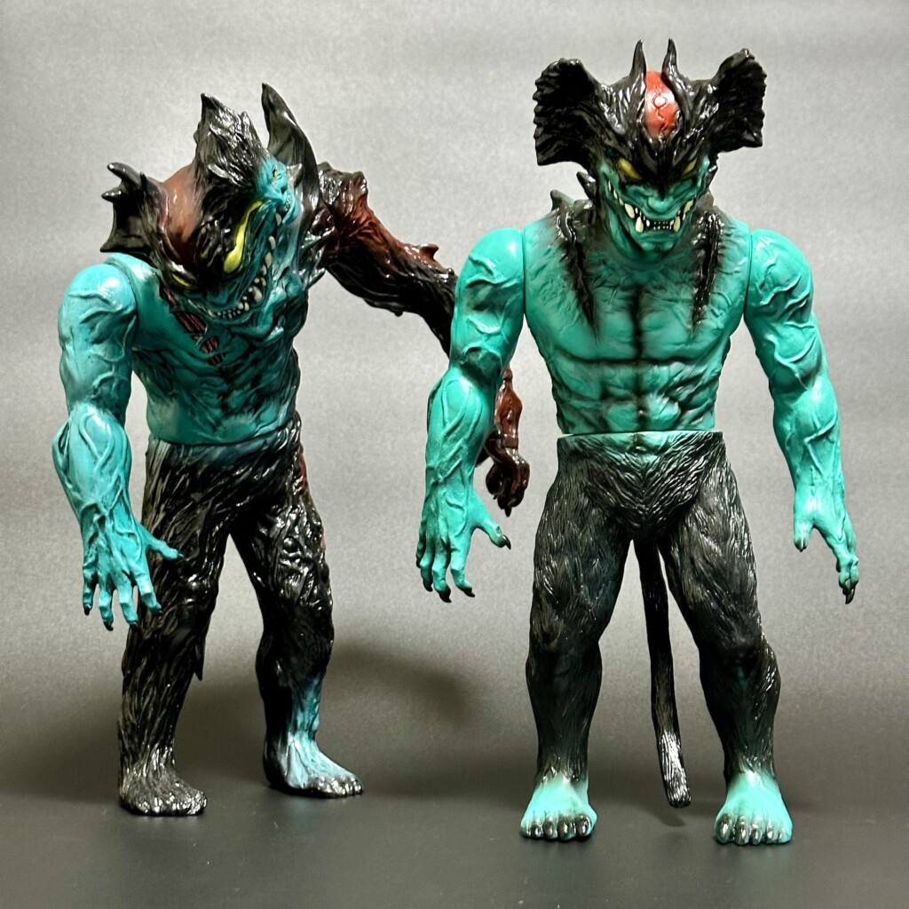 暗黒龍デビルマン（暗黒エンターテイメント×黒龍工房）ゲット