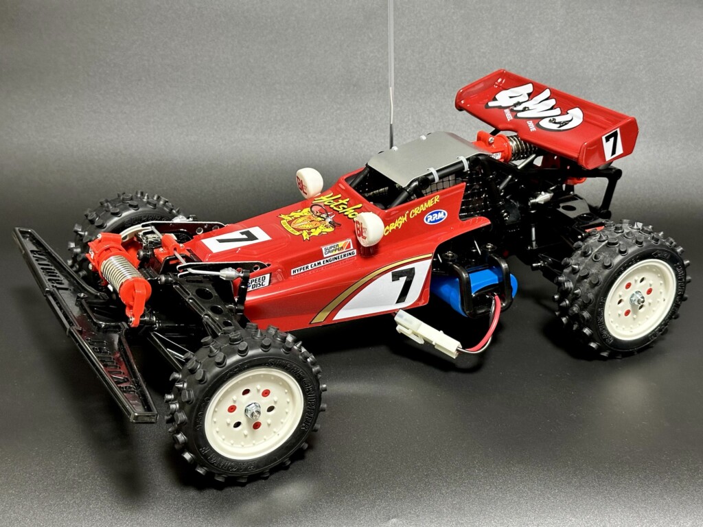 憧れの「タミヤ ホットショット（復刻版）」を作る！【ラジコン組立