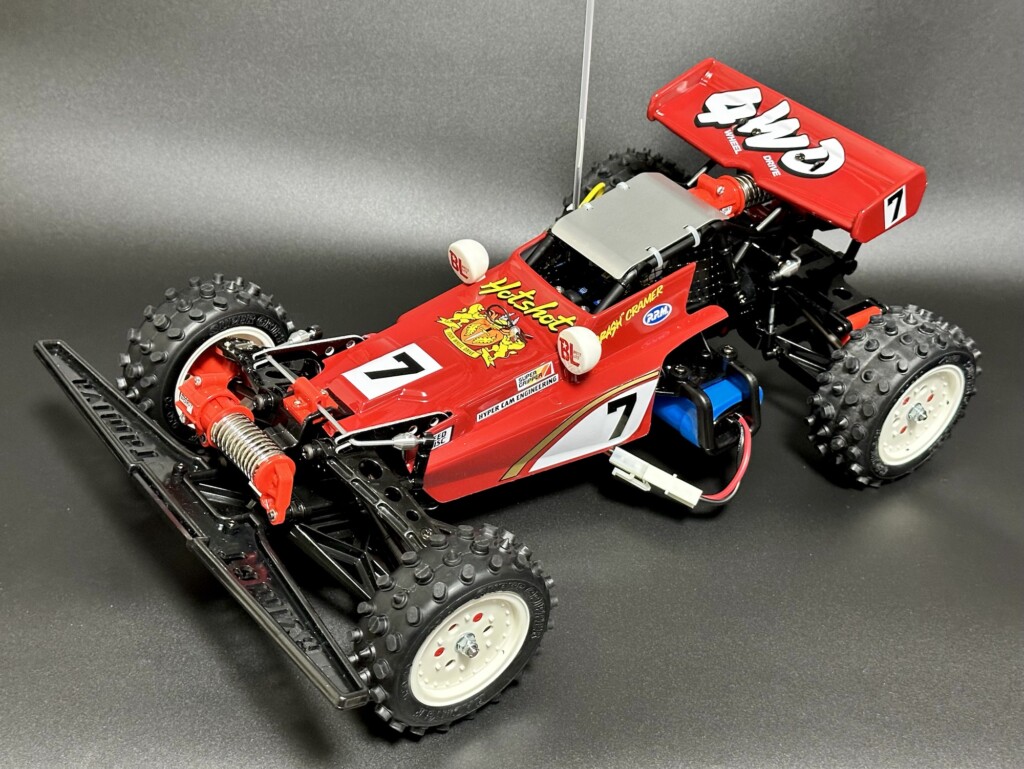 憧れの「タミヤ ホットショット（復刻版）」を作る！【ラジコン組立