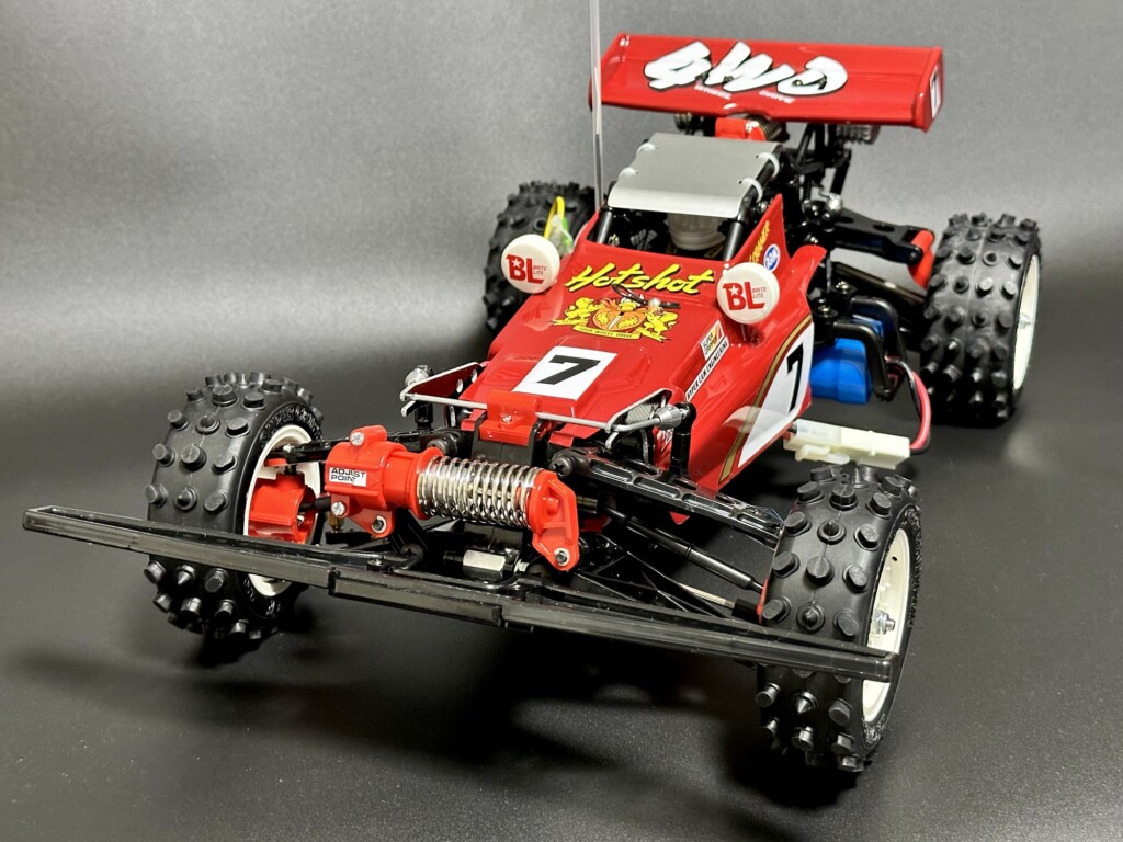 憧れの「タミヤ ホットショット（復刻版）」を作る！【ラジコン組立