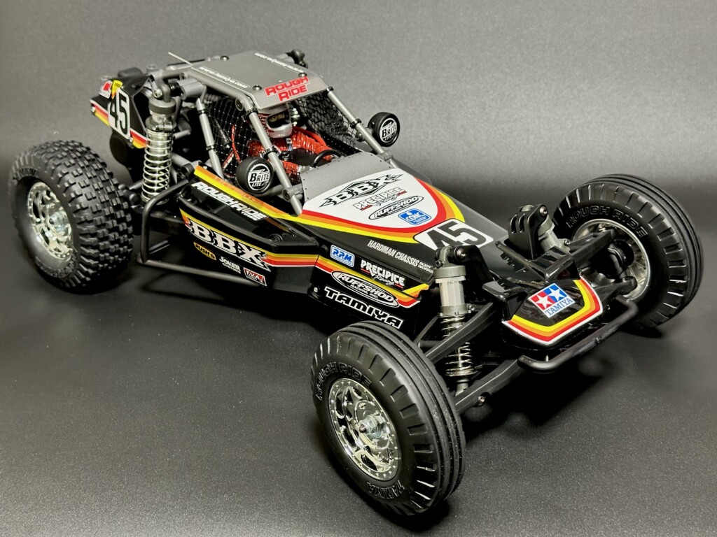 タミヤ「BBX」を組み立てて脳汁ドバドバ【ラジコン組立レビュー