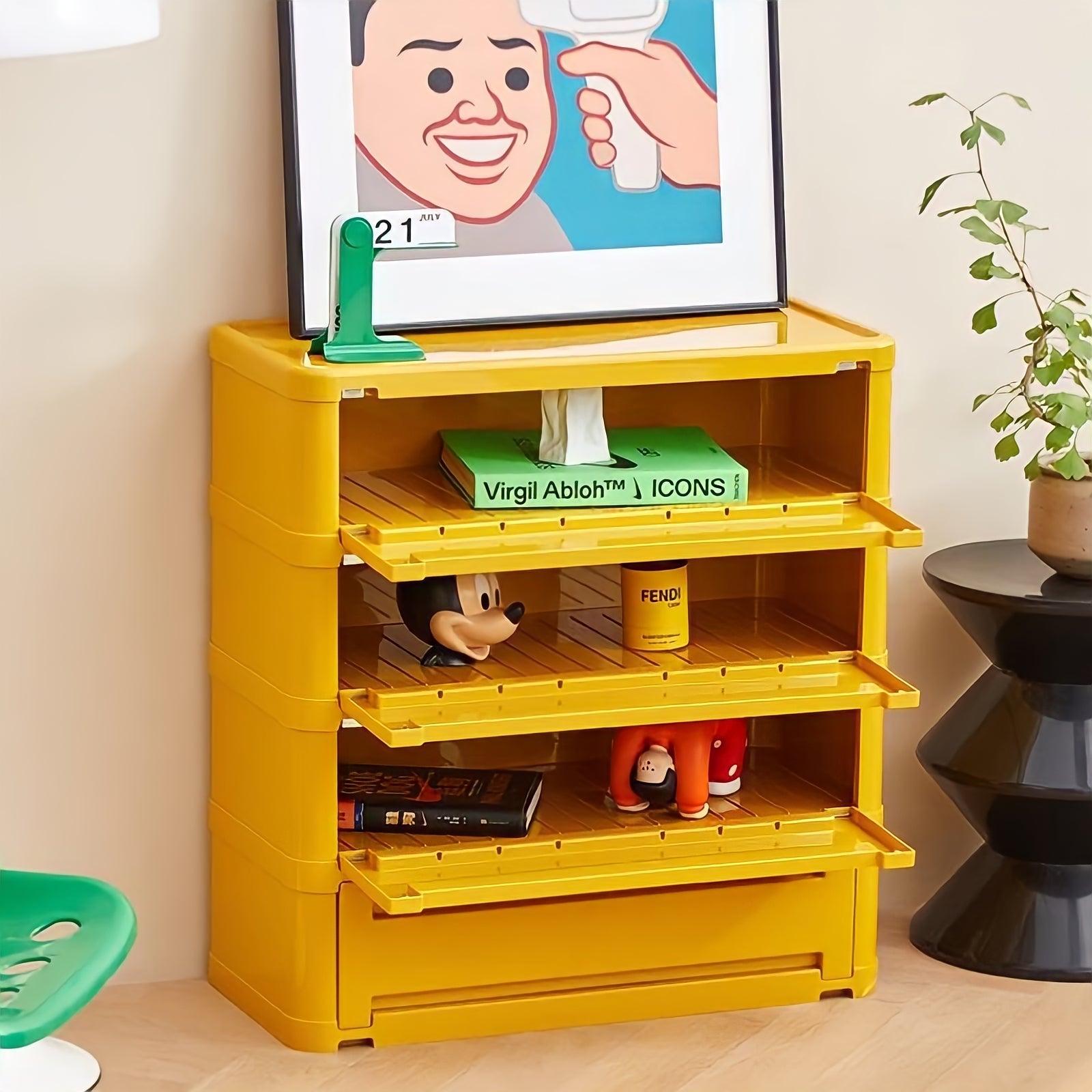 モダンカラフル収納キャビネット – kocol