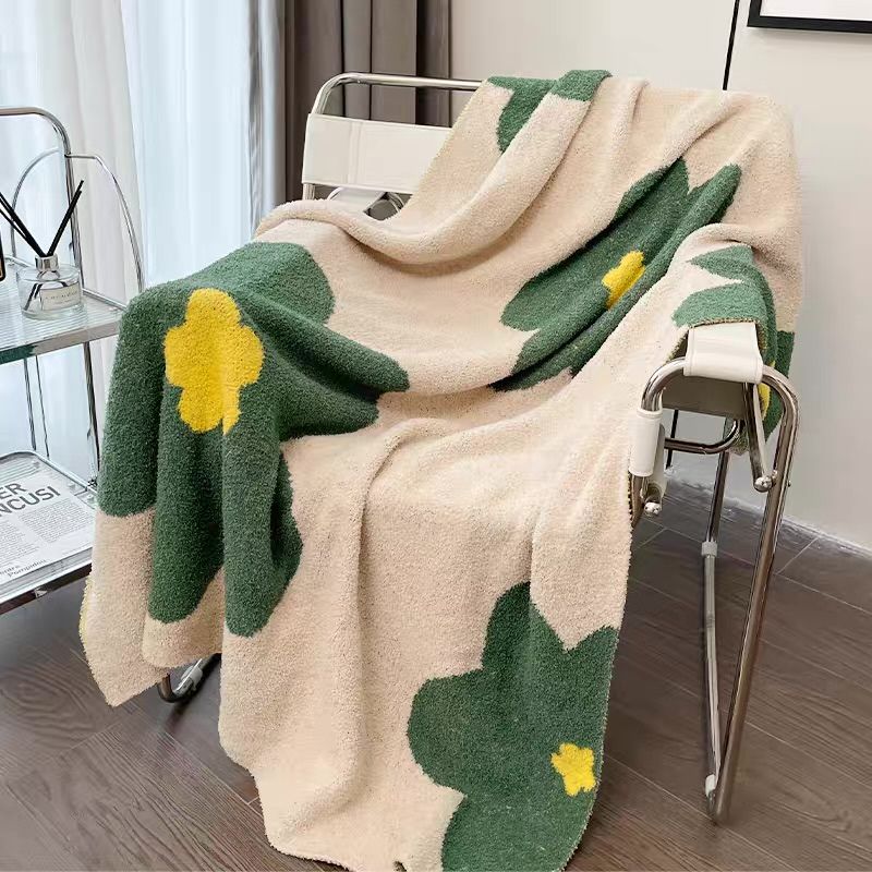 ビッグ花柄ブランケット – kocol