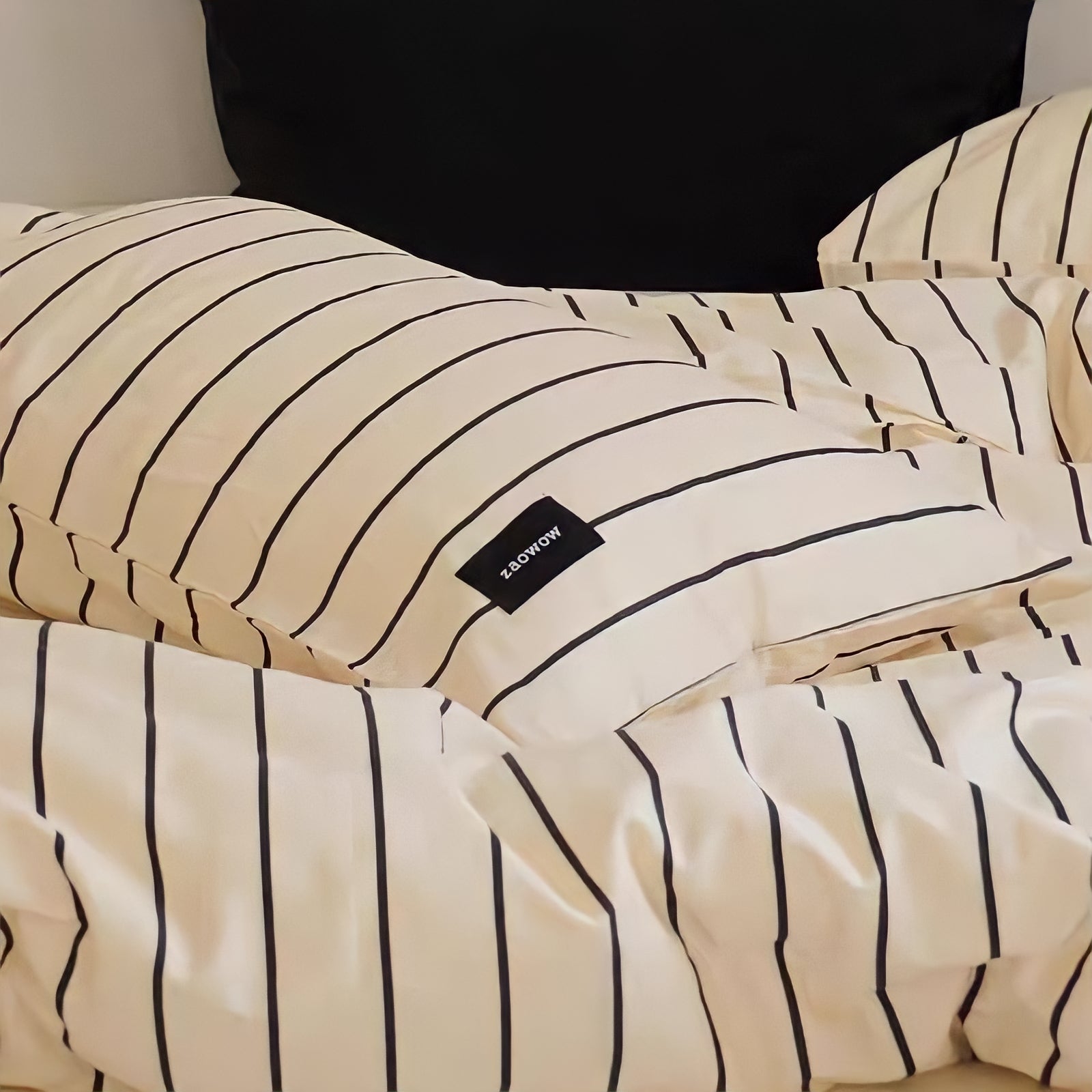 ピュアコットンシンプルストライプ寝具セット – kocol