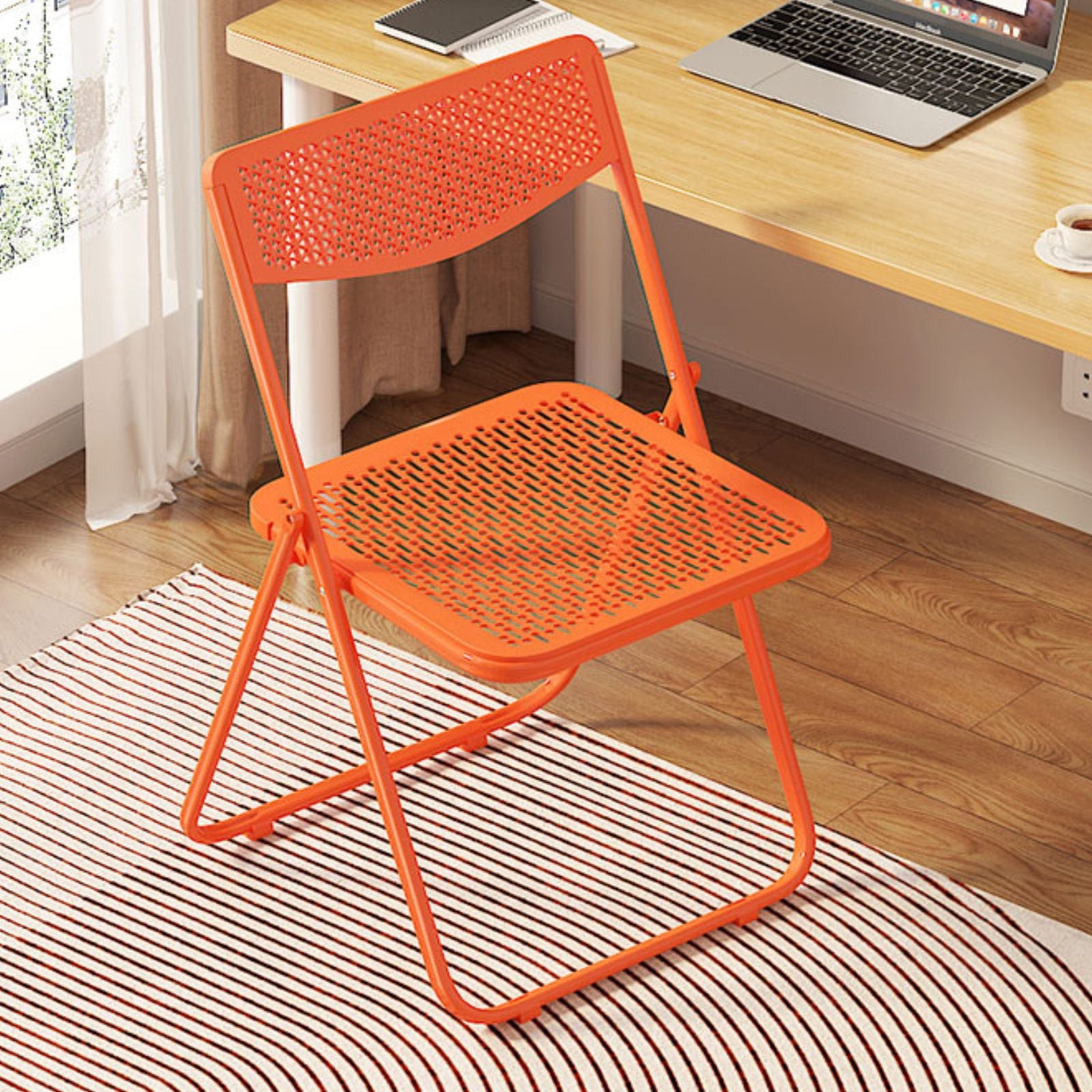 カラフルラタンスタイル折り畳みチェア – kocol