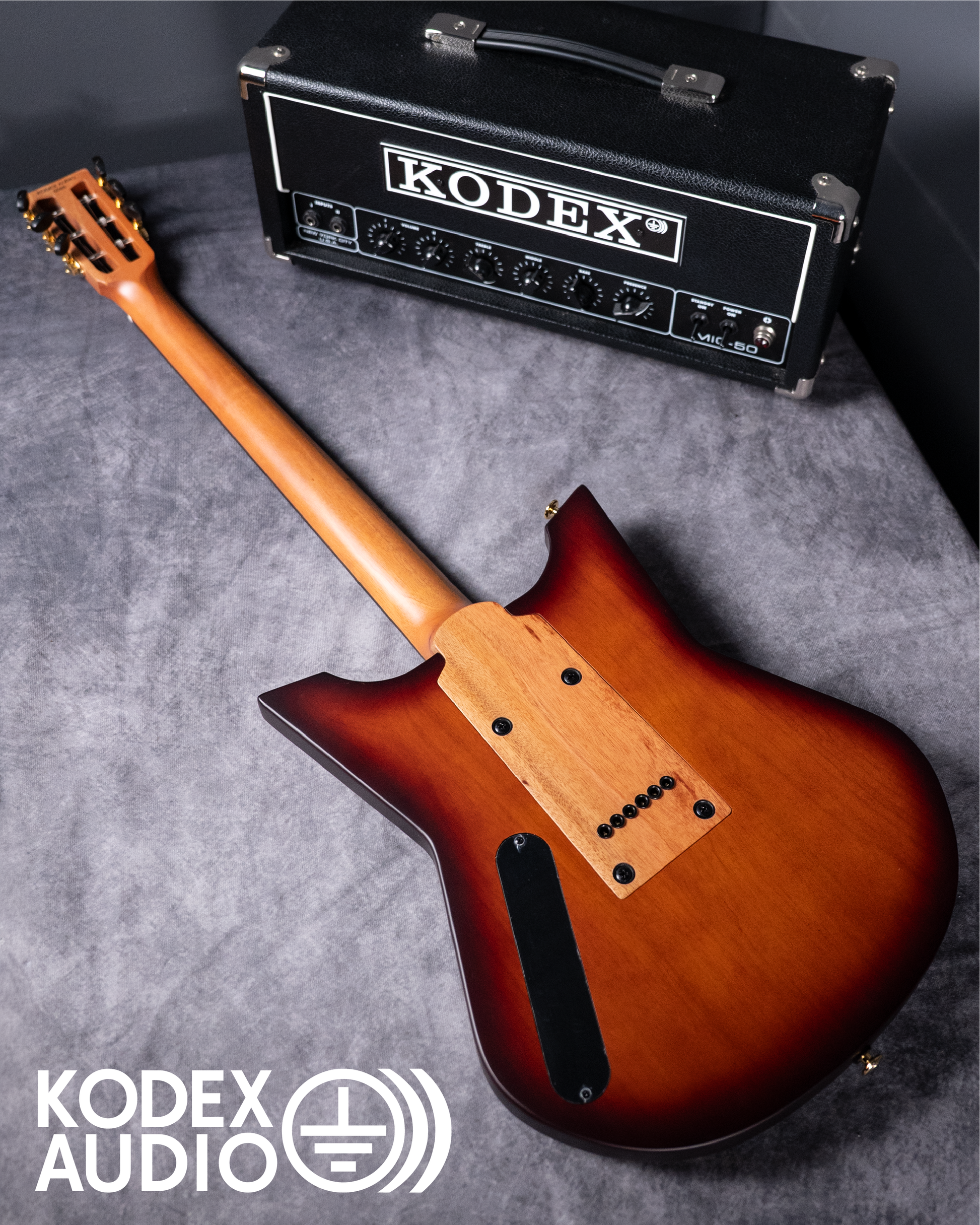 KODEX - Tobacco Burst (Independent Line) – KODEX AUDIO