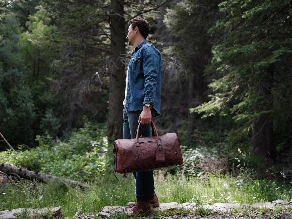 45L Chugach Duffel – Kodiak Leather