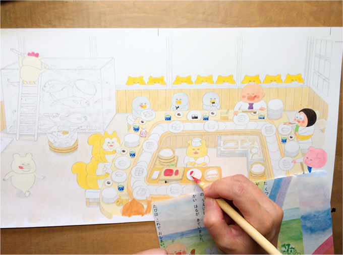 ノラネコぐんだん」の絵本ができるまで。工藤ノリコさんが作品に込めた