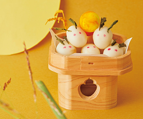 今年の十五夜は9月29日。こねて、丸めて子どもと一緒に作る「お月見