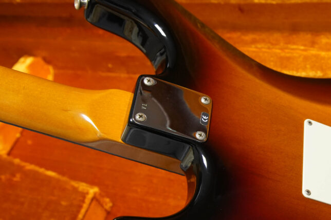 レビュー】American Vintage 62 Stratocaster Thin Lacquerの詳細写真