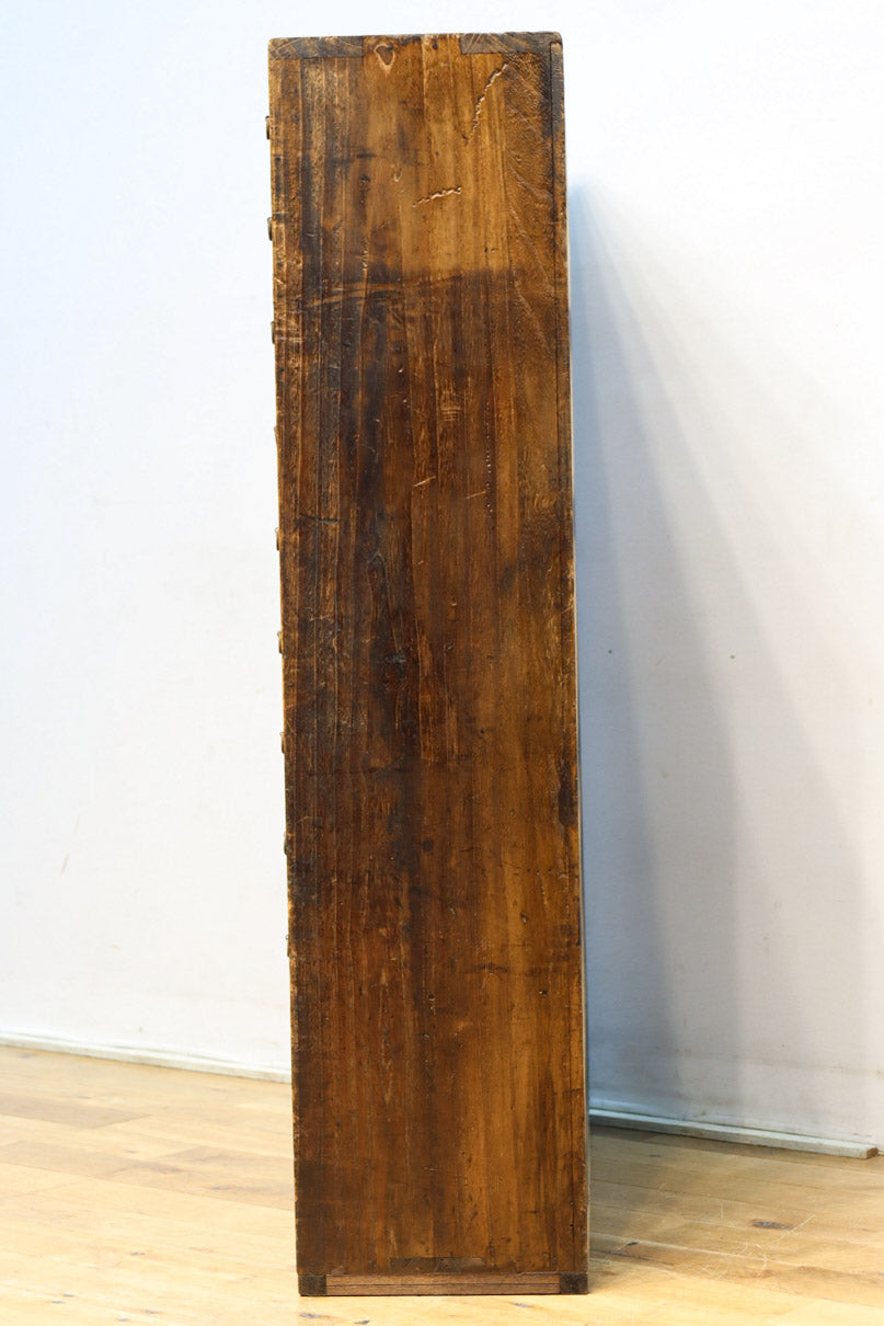 歴史を重ねた風合いが素晴らしい総桐薬箪笥 BB2831 – 古福庵