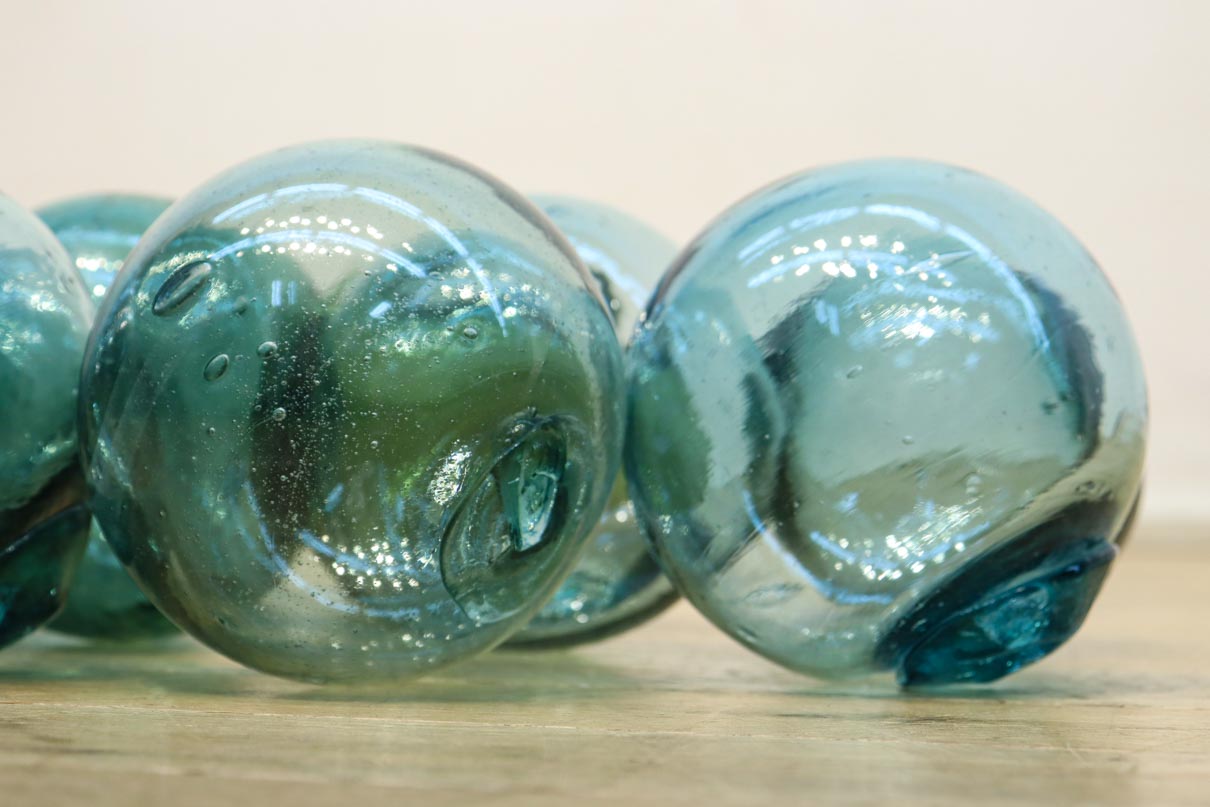 レトロ感溢れる可愛らしい浮き玉 DC4518 在庫6個 – 古福庵 [ KOFUKUAN