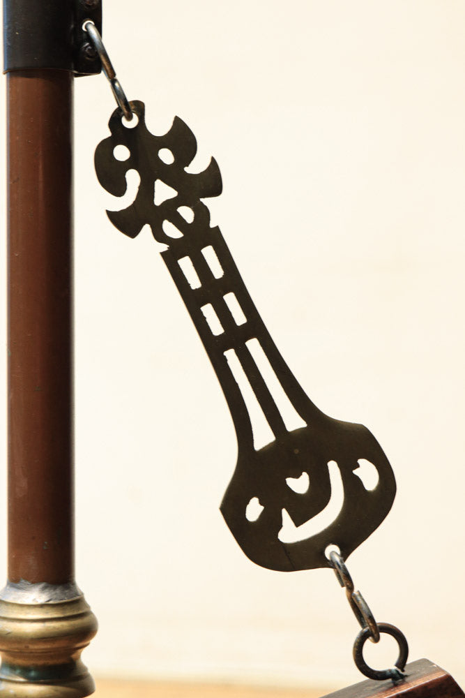 温かみのある風合いの上品な自在鉤 DC6280 – 古福庵 [ KOFUKUAN