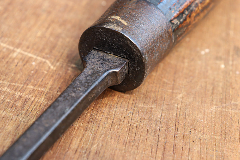 板札付きの小型鍵と大型な蔵戸の鍵セット DC7765 在庫1組 – 古福庵