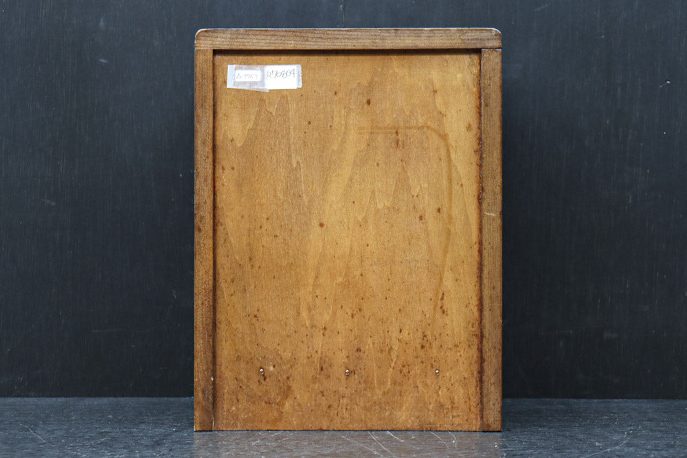 美しい花々が描かれる日光彫の小引き出し DC7967 – 古福庵 [ KOFUKUAN