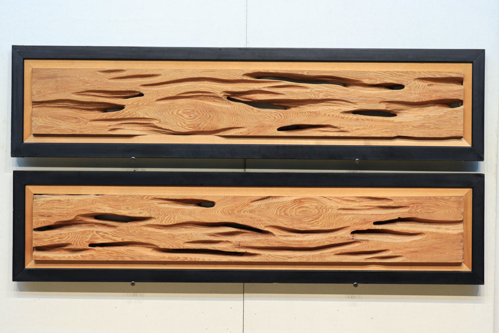 流木の自然な風合いが感じられる欄間 EZ1988ab 在庫(a:0 b:1)枚 – 古福