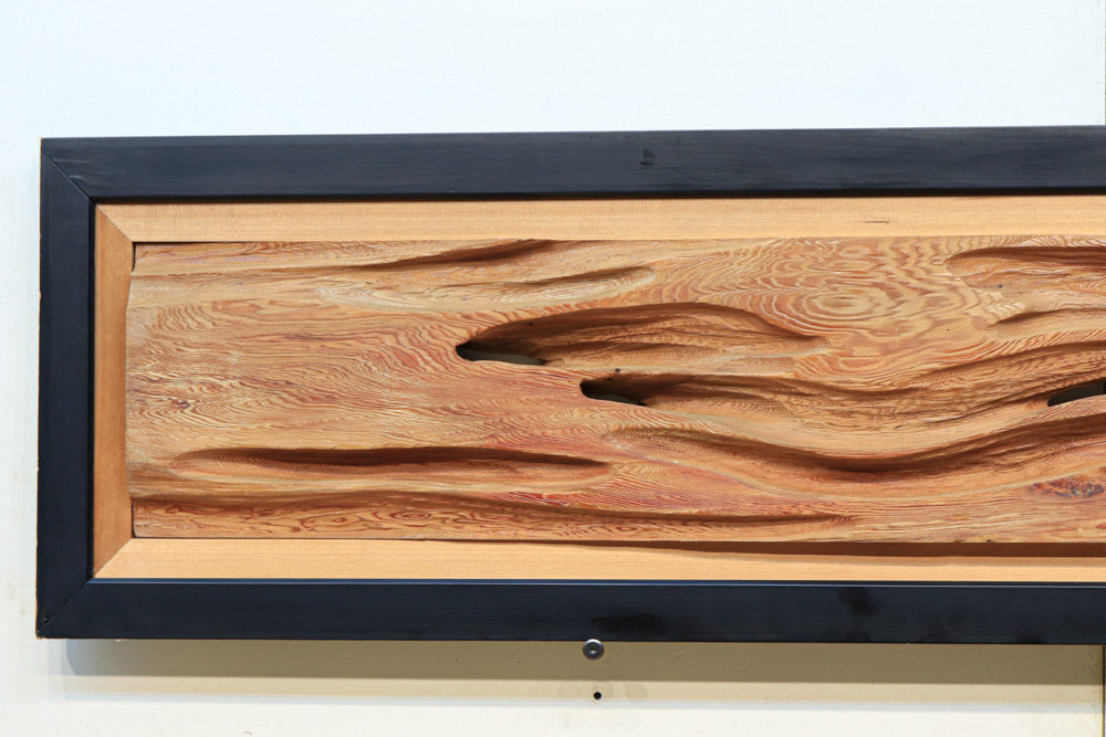 流木の自然な風合いが感じられる欄間 EZ1988ab 在庫(a:0 b:1)枚 – 古福