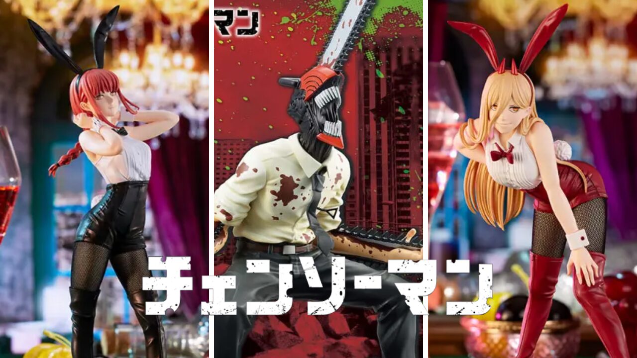 最新】チェンソーマンのプライズフィギュア登場予定一覧【2026年