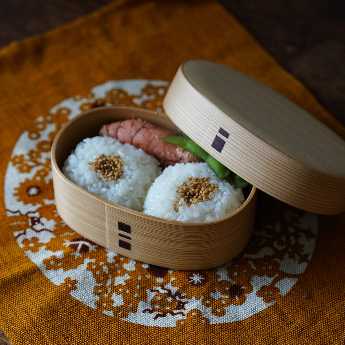 曲げわっぱ 親子弁当箱(大・中・小) 大館工芸社 – KOHORO