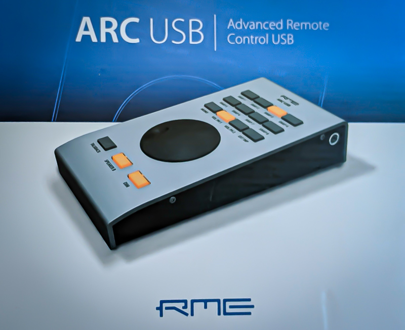 RME『ARC USB』レビュー。RMEインターフェイスをリモート