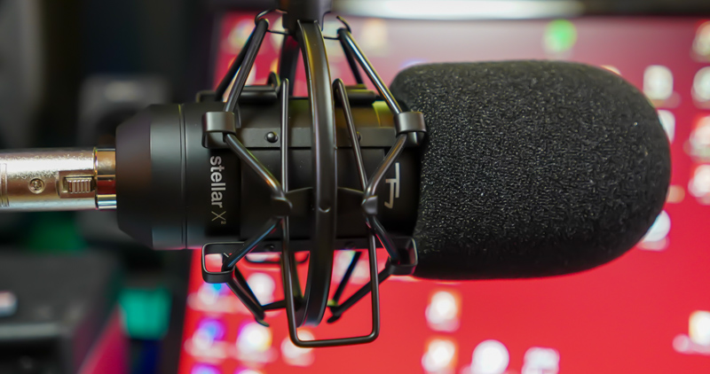 PR】ライブ配信におすすめなコンデンサーマイクTZ Audio「stellar X2
