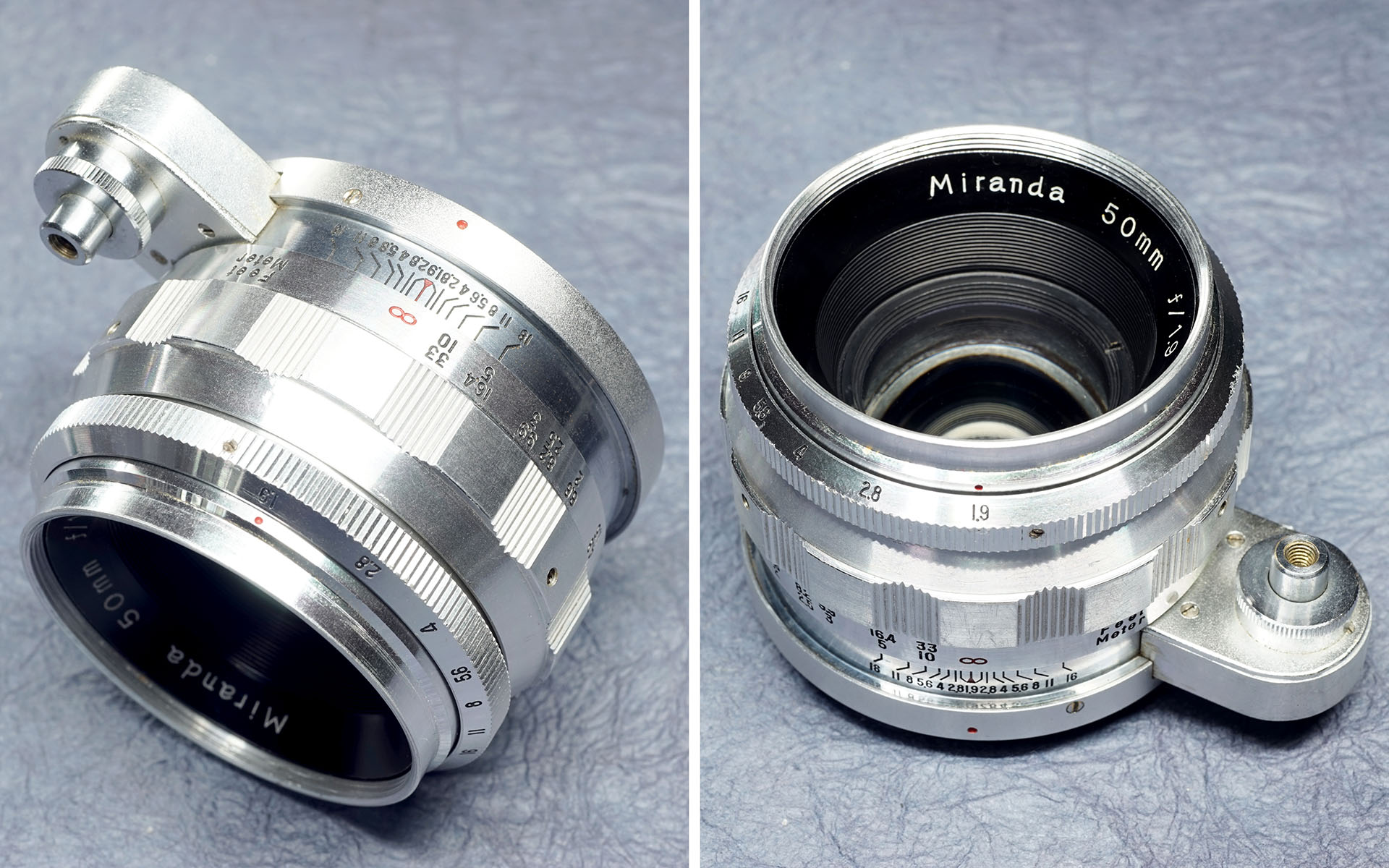 初期ミランダ用ソリゴールレンズとその周辺／「Y」ナンバー編 - koiWide