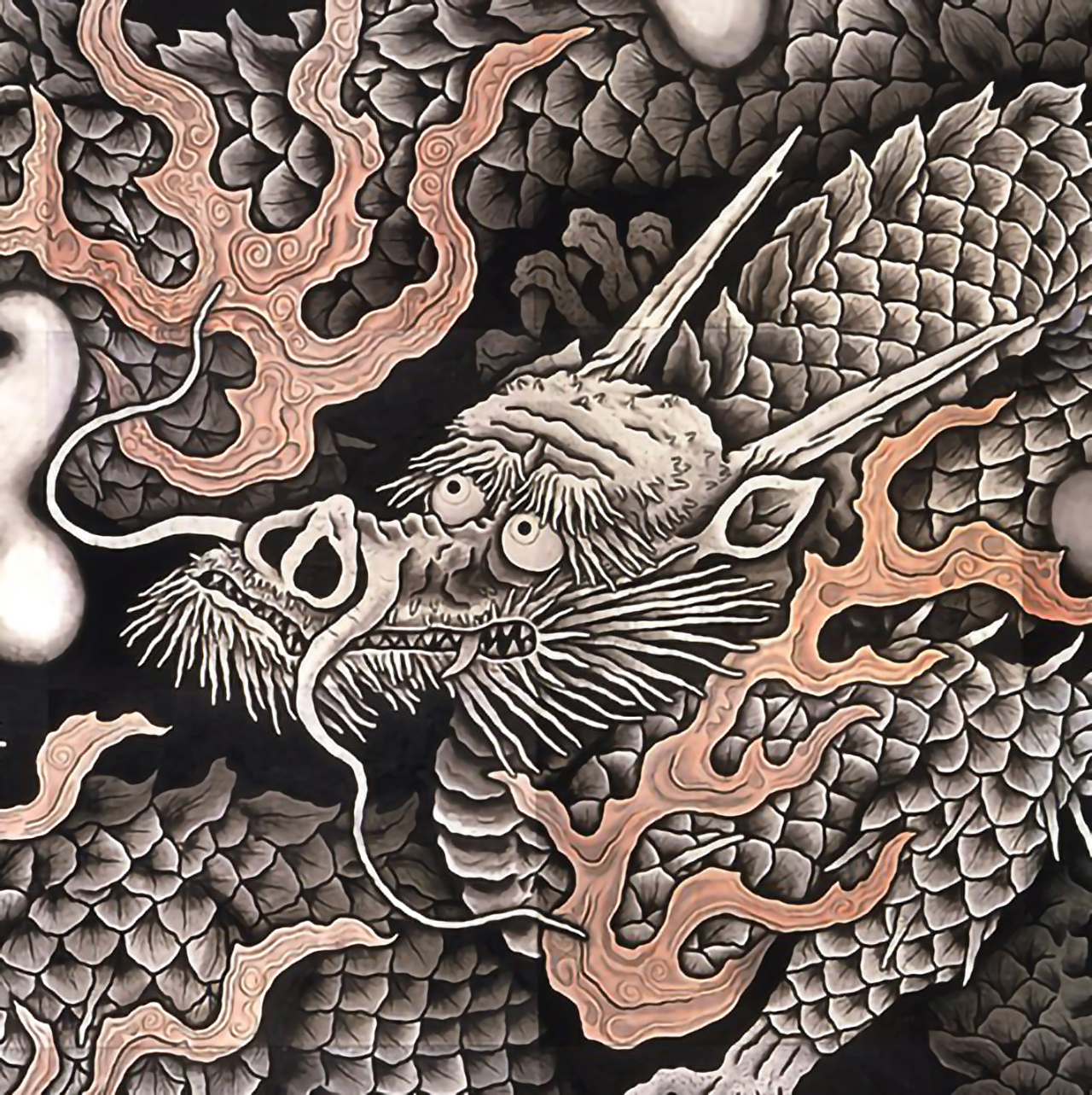 建仁寺（京都五山）『双龍図』 - 小泉淳作