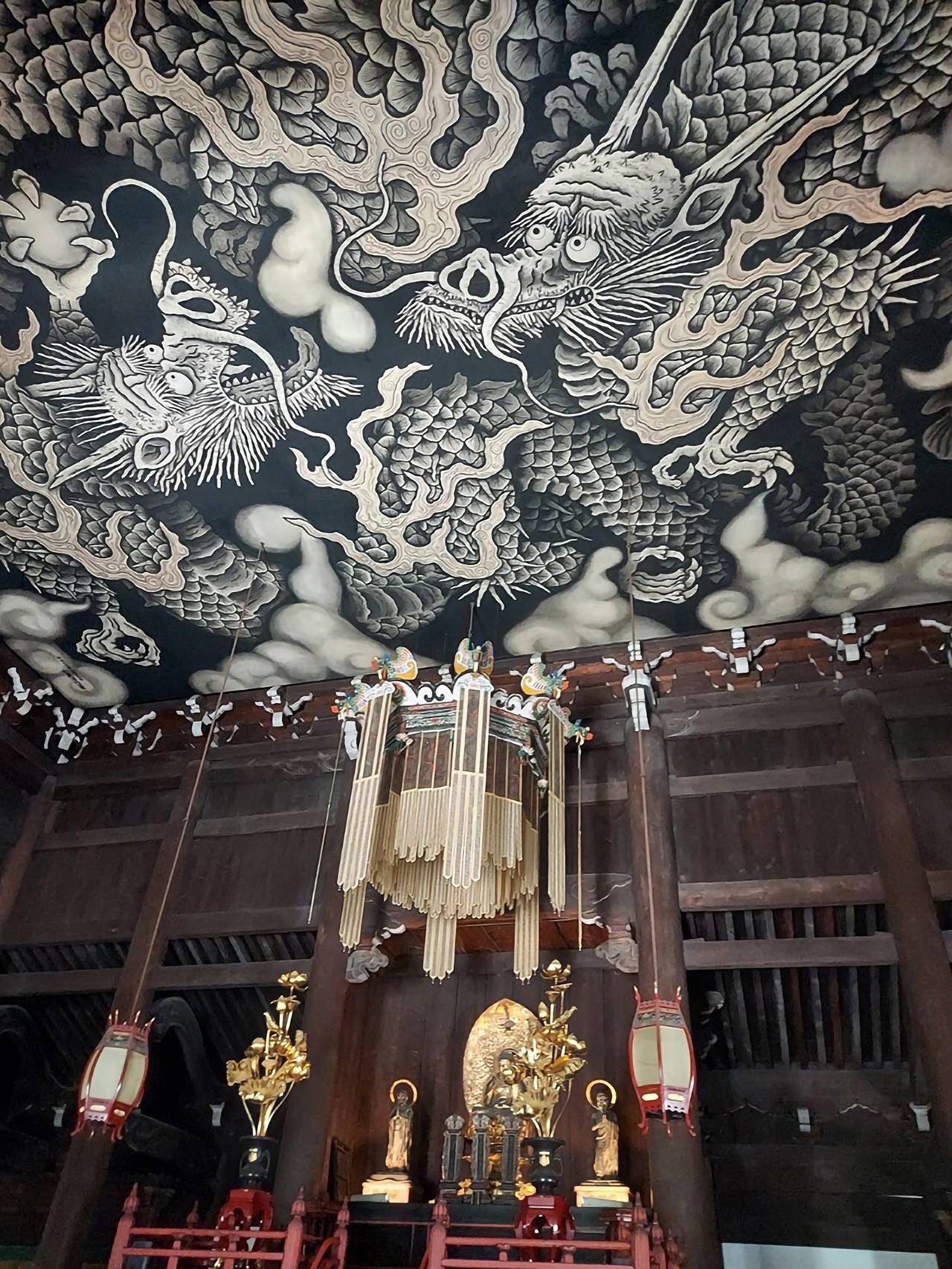 建仁寺（京都五山）『双龍図』 - 小泉淳作