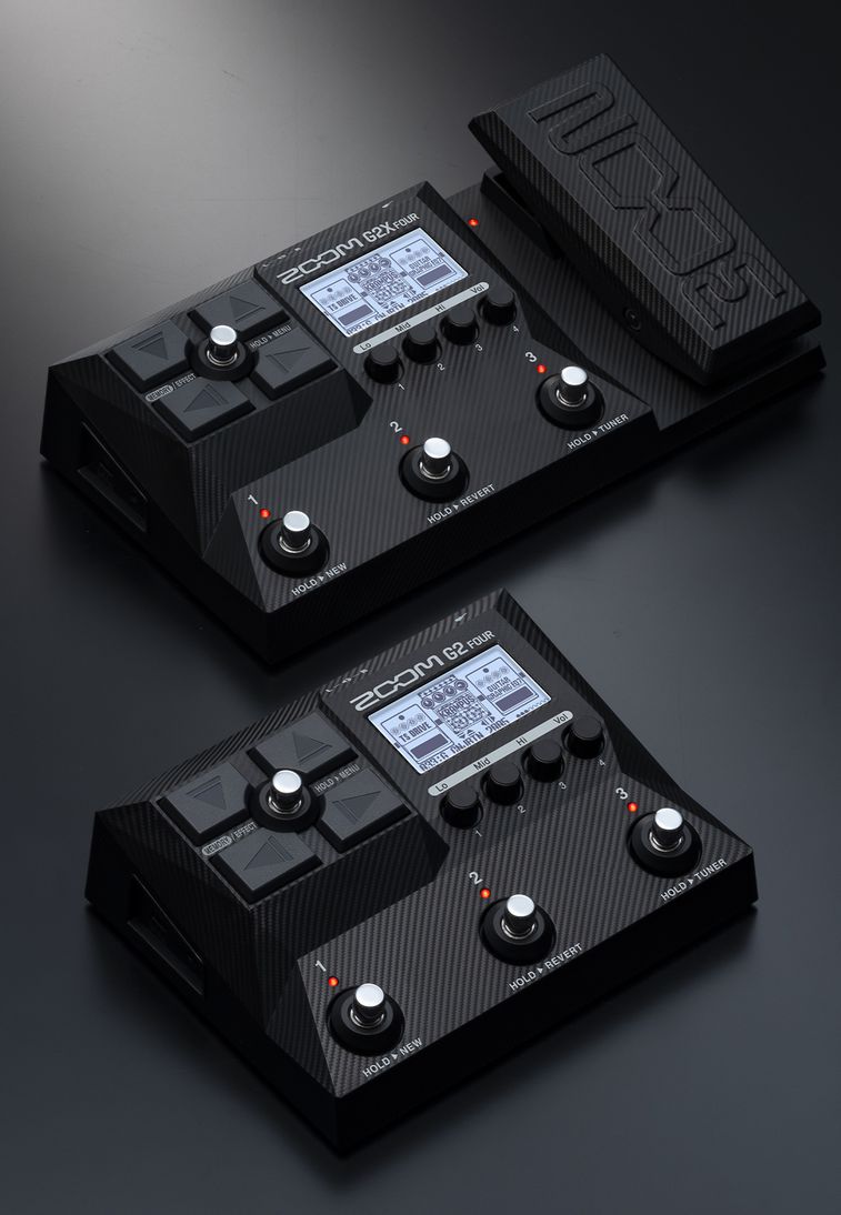 ZOOM 『G2 FOUR・G2X FOUR』が発売開始！│Koichi Tsuchiya Official Blog