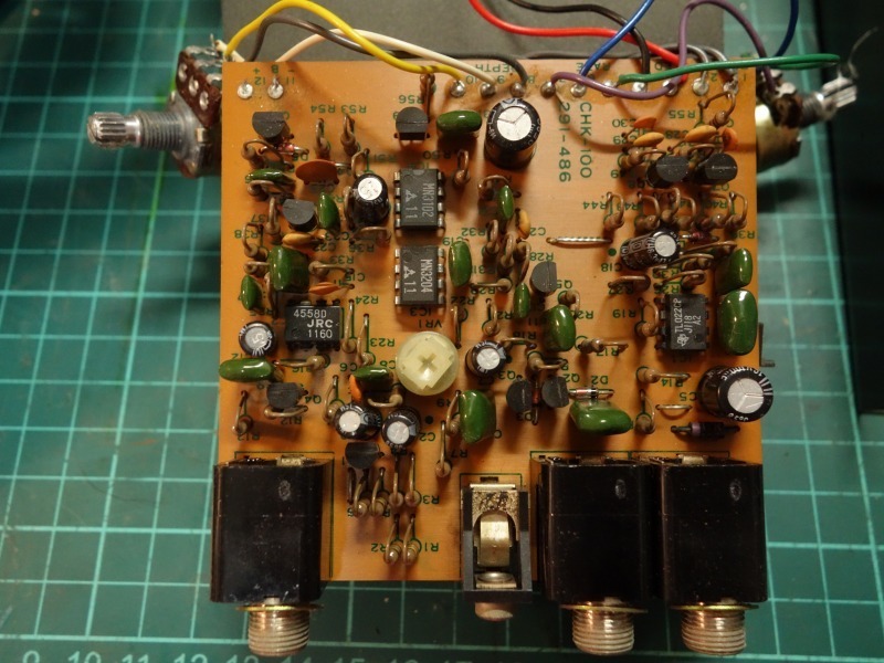 AMDEK CHK100 Chorus(簡単フィニッシュ)」: こいち時間 -koichizikan-