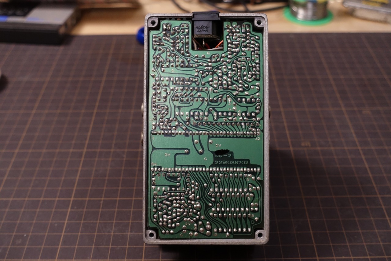 BOSS DD-2 Digital Delay（エフェクト音が出ません）」: こいち時間