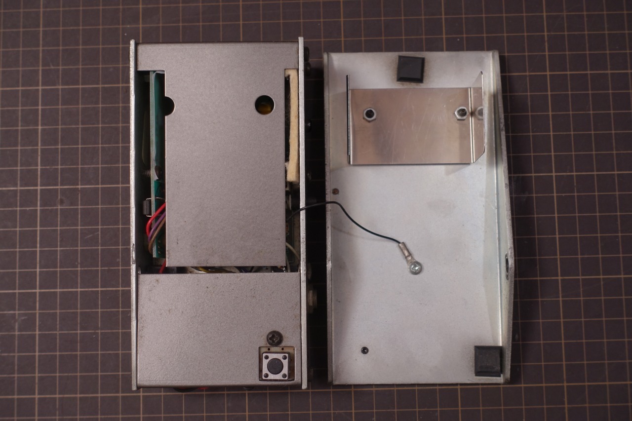 DOD FX-17 WAH-VOLUME CONTROLLER PEDAL（音が出ません）」: こいち