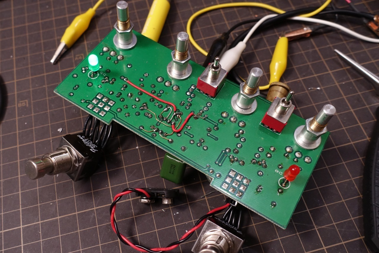 Fulltone BASS-DRIVE MOSFET（エフェクト音が出ません）」: こいち時間