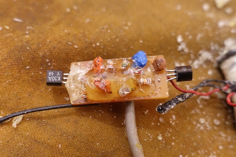 FERNANDES F.G.I. TECHNOLOGY ピックアップ（分解）」: こいち時間