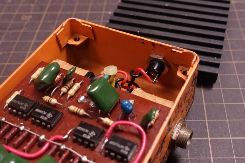 Guyatone PS-105 GRAPHIC EQUALIZER（音が出ません）」: こいち時間