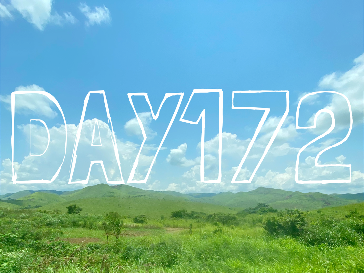 DAY172 コンゴ共和国を旅する⑥ 再び首都ブラザビルへ9時間バスの旅