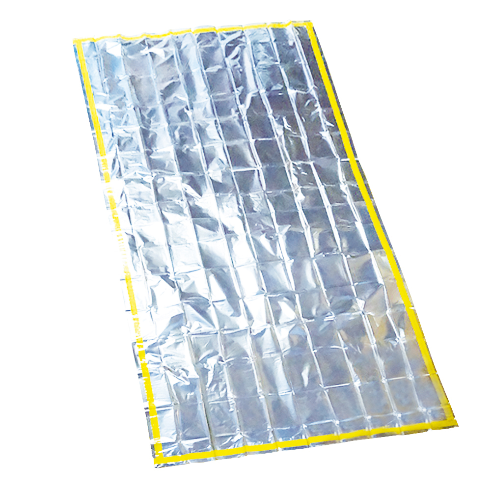 緊急簡易アルミ寝袋(静音タイプ) | 商品情報 | KOKUBO 小久保工業所