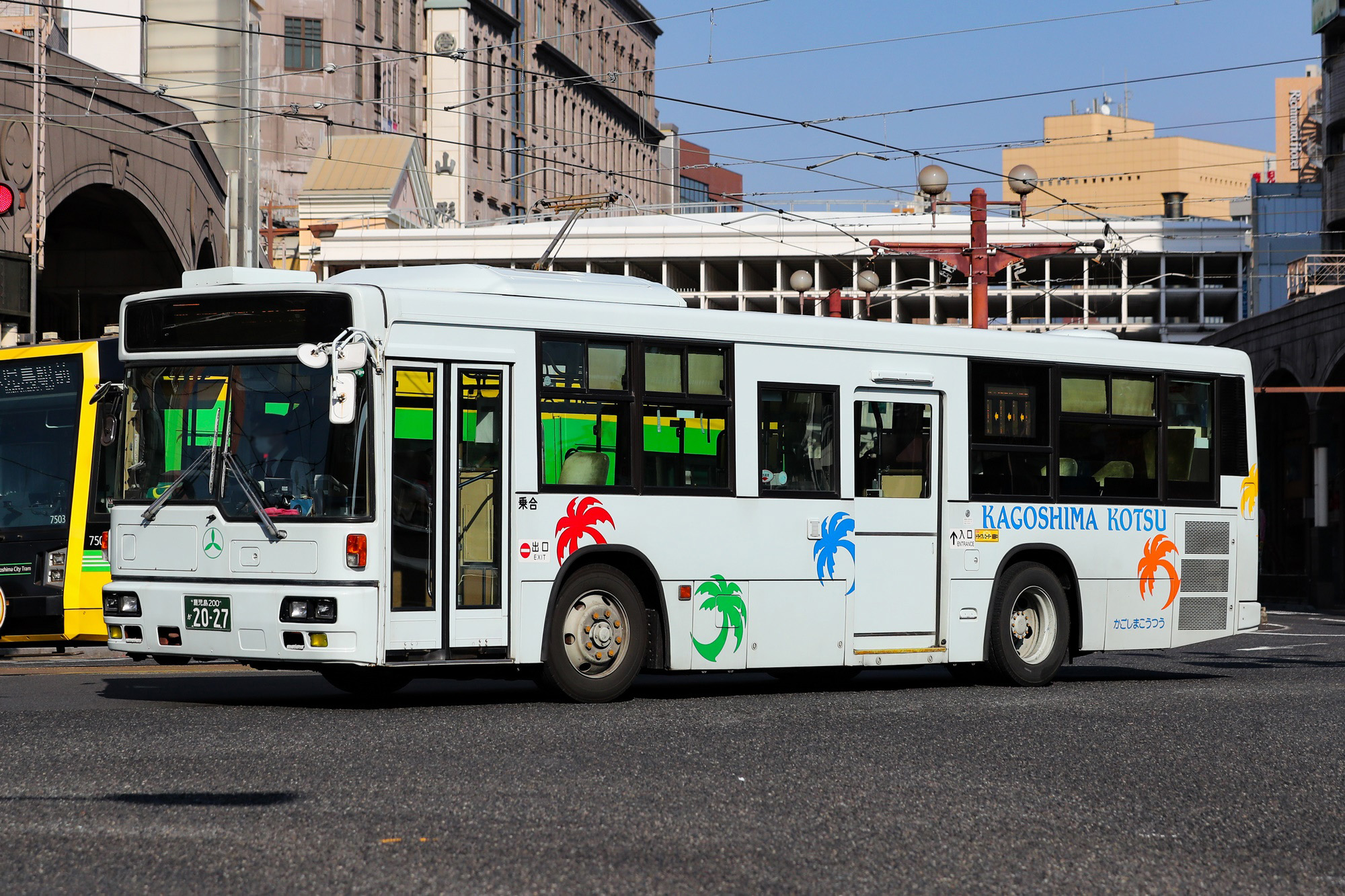 鹿児島交通]西工96MCノンステ(KC-MP747K/M・元阪急) | こくでん資料庫