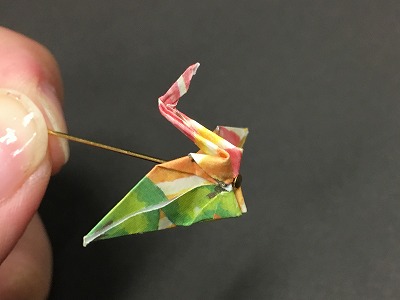 おうちでつくろう】折り紙レジンでストラップ: 科学実験工房の日々