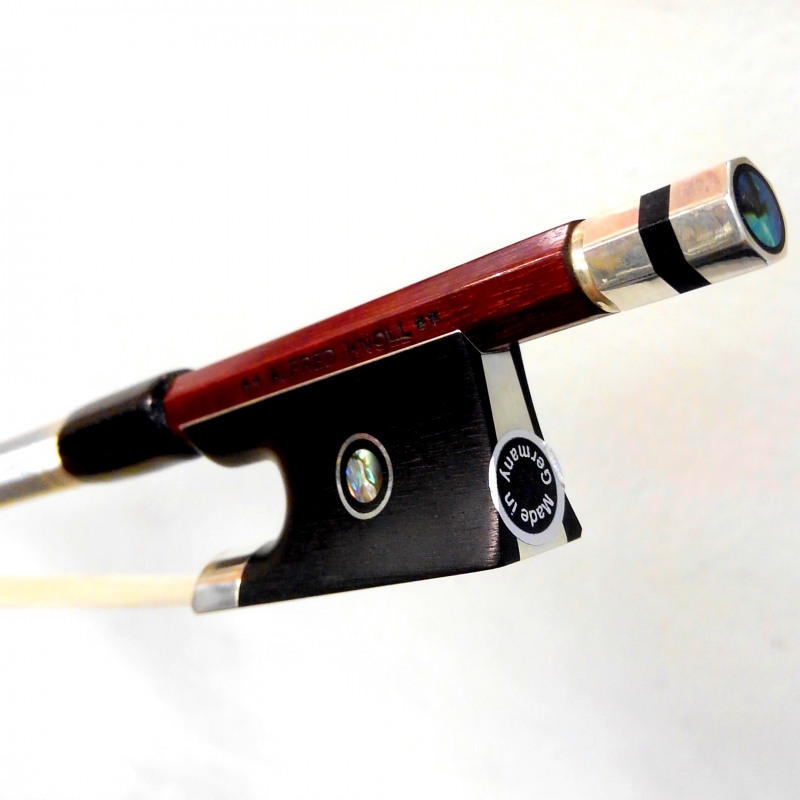 ALFRED KNOLL クノール弓の紹介 | 国際楽器社KNOLL Streichbogen