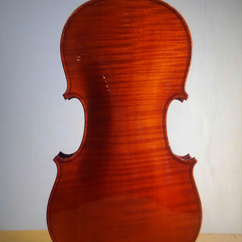 Stradivari1721 Label by J.Thivoville-LAMY | 国際楽器社