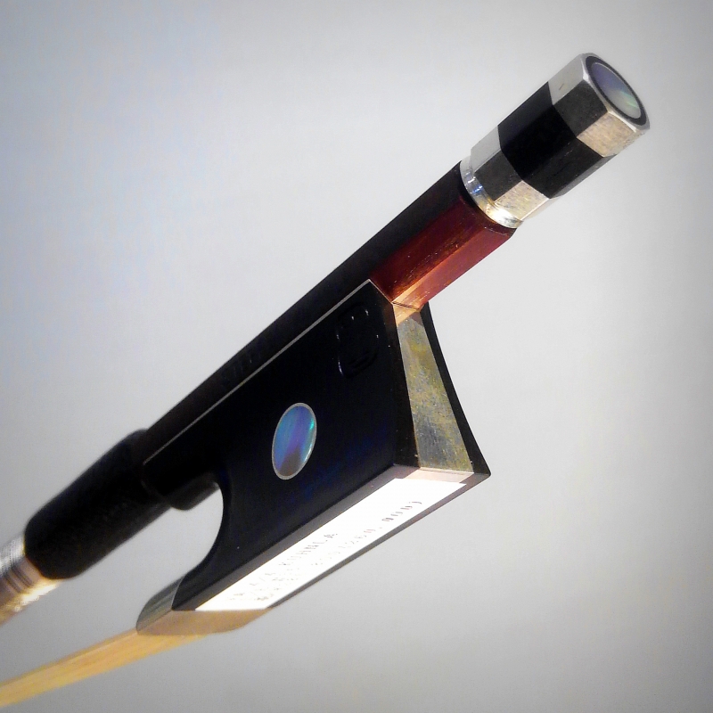 アーカイブ】ヴァイオリン弓 STEFFEN KUHNLA #30 Ebony/Silver | 国際