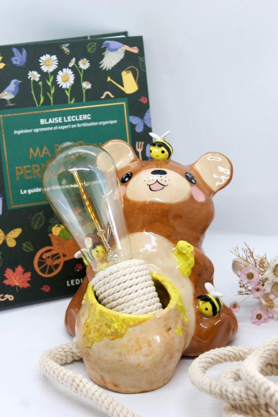 Bear Lamp – Koki Craft