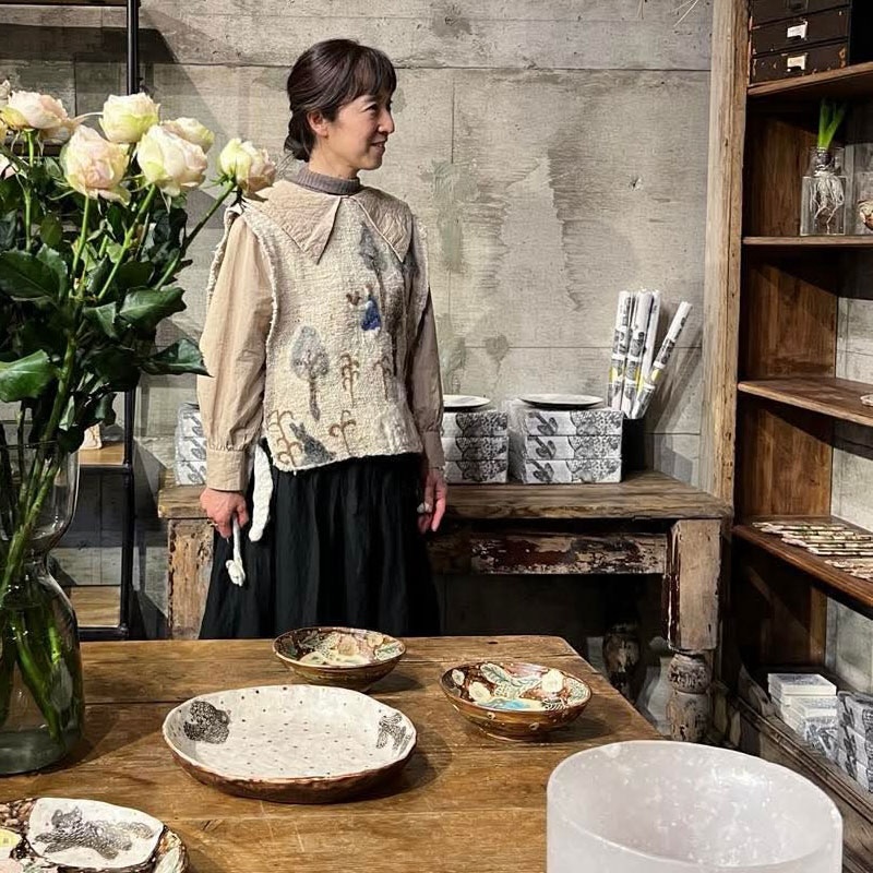 Visit artist file 023 高木美咲子さん（陶芸作家） | トピックス