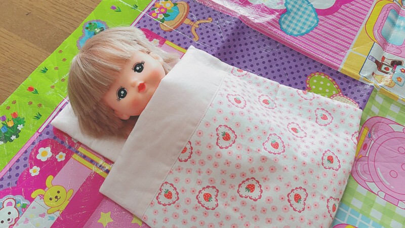 メルちゃん・ソランちゃん【布団のサイズ】 | koko link